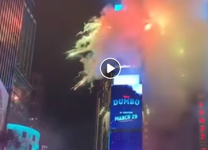 New York, Capodanno 2019 a Times Square: il countdown