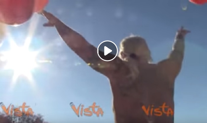 Capodanno 2019, Mister Ok si tuffa nel Tevere