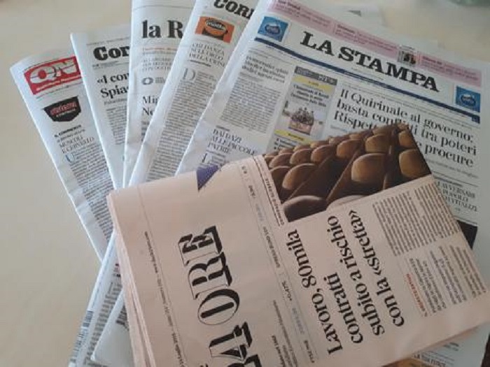 Vendite giornali novembre 2018: numeri da bollettino di guerra