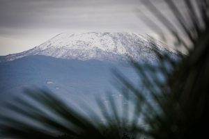 Vesuvio ricoperto dalla neve2