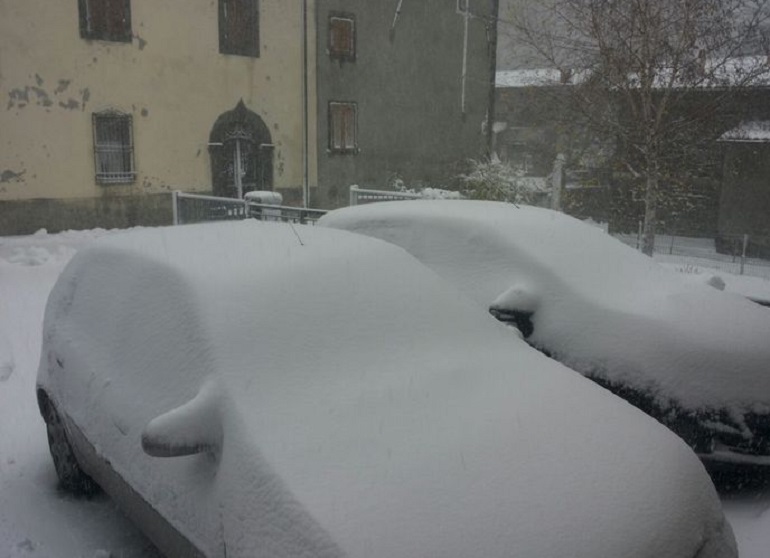 Viterbo, scuole chiuse giovedì 31 gennaio (foto Ansa)