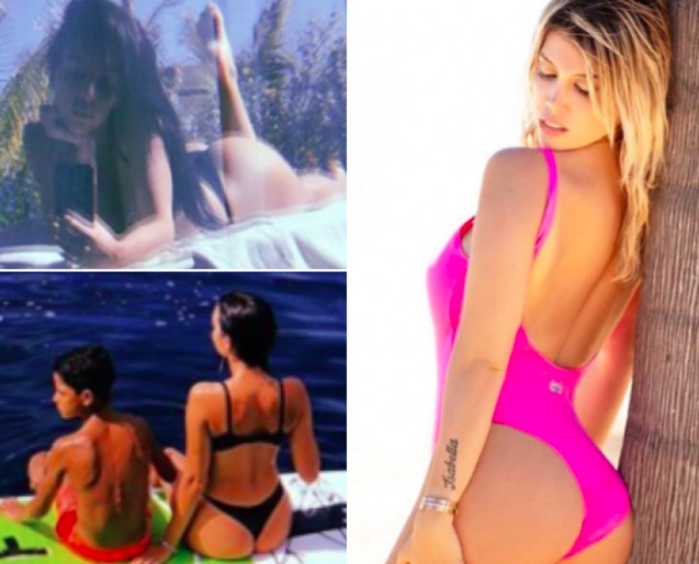 Wanda Nara, Georgina e la sfida del lato b con VIDEO, FOTO e storie Instagram
