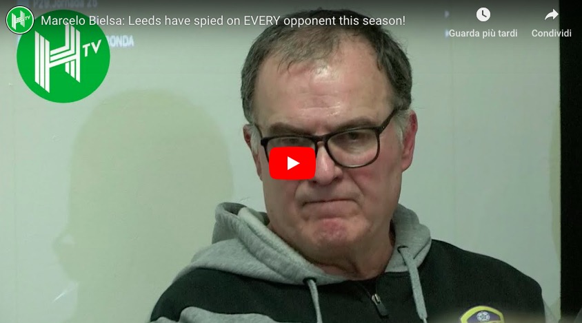 YouTube, Marcelo Bielsa ammette: "Spio gli avversari ma non è illegale"
