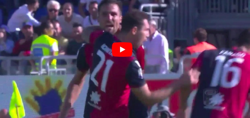 Cagliari-Empoli 1-1, Di Lorenzo ha risposto a Pavoletti