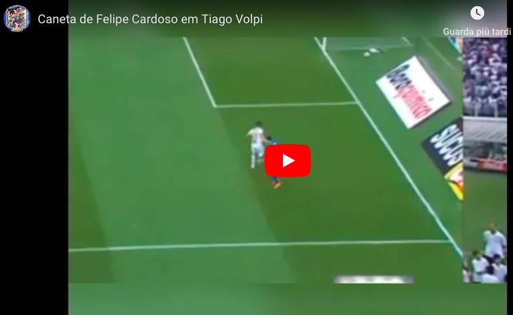 YouTube, il gioco è fermo ma Fellipe Cardoso prosegue: il numero irrispettoso stizzisce il portiere