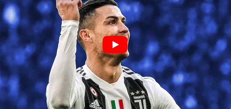 YouTube, Juventus-Chievo highlights video gol Cristiano Ronaldo Dybala