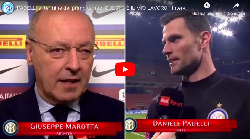 YouTube, Marotta: "Italia non è razzista, ingiusto squalificare stadio perché 95% dei tifosi è innocente"