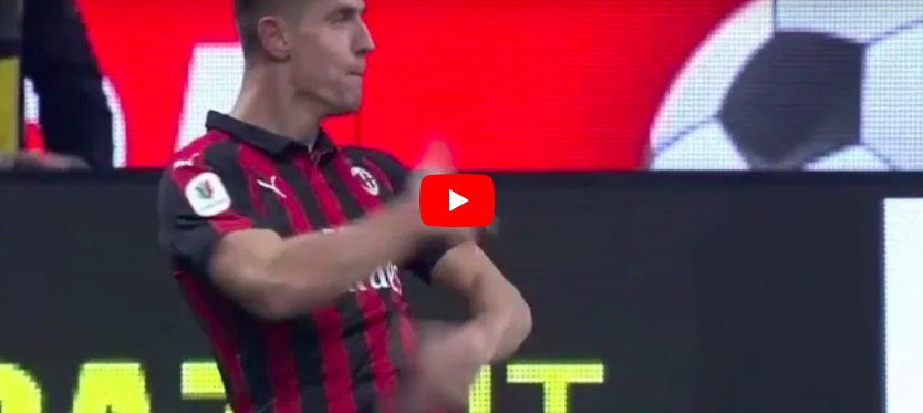 Fenomeno Piatek, Milan in semifinale di Coppa Italia: 2-0 al Napoli