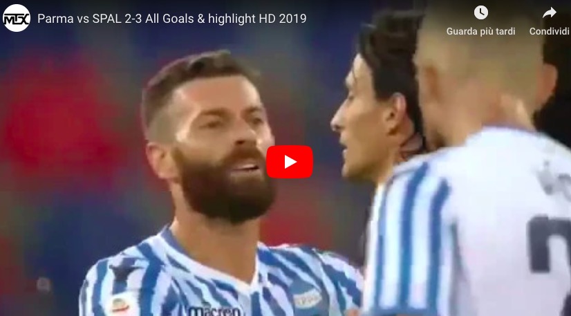 Parma-Spal 2-3: Petagna e Fares completano la rimonta, colpo salvezza degli ospiti