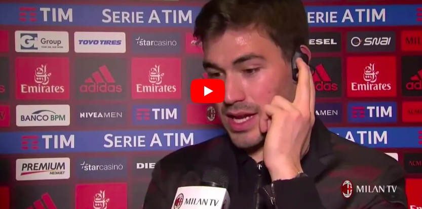 YouTube, Romagnoli attacca arbitro Banti: "Noi ad ogni minimo contatto siamo stati ammoniti o espulsi"