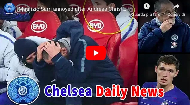 YouTube Chelsea, Sarri attacca: Hazard non è un leader, Christensen sta sempre al bagno Poi esalta Higuain