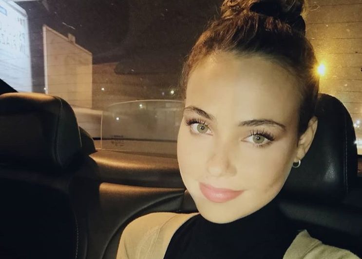 adua del vesco anoressia