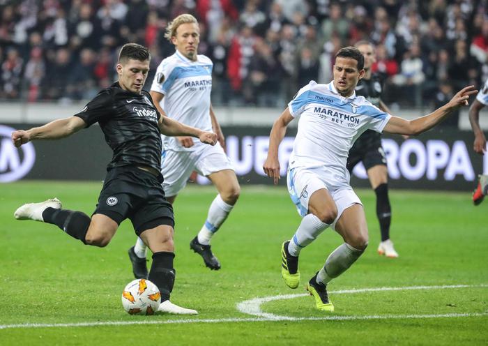 Eintracht Francoforte ansa