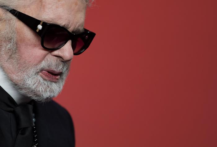 Karl Lagerfeld morto