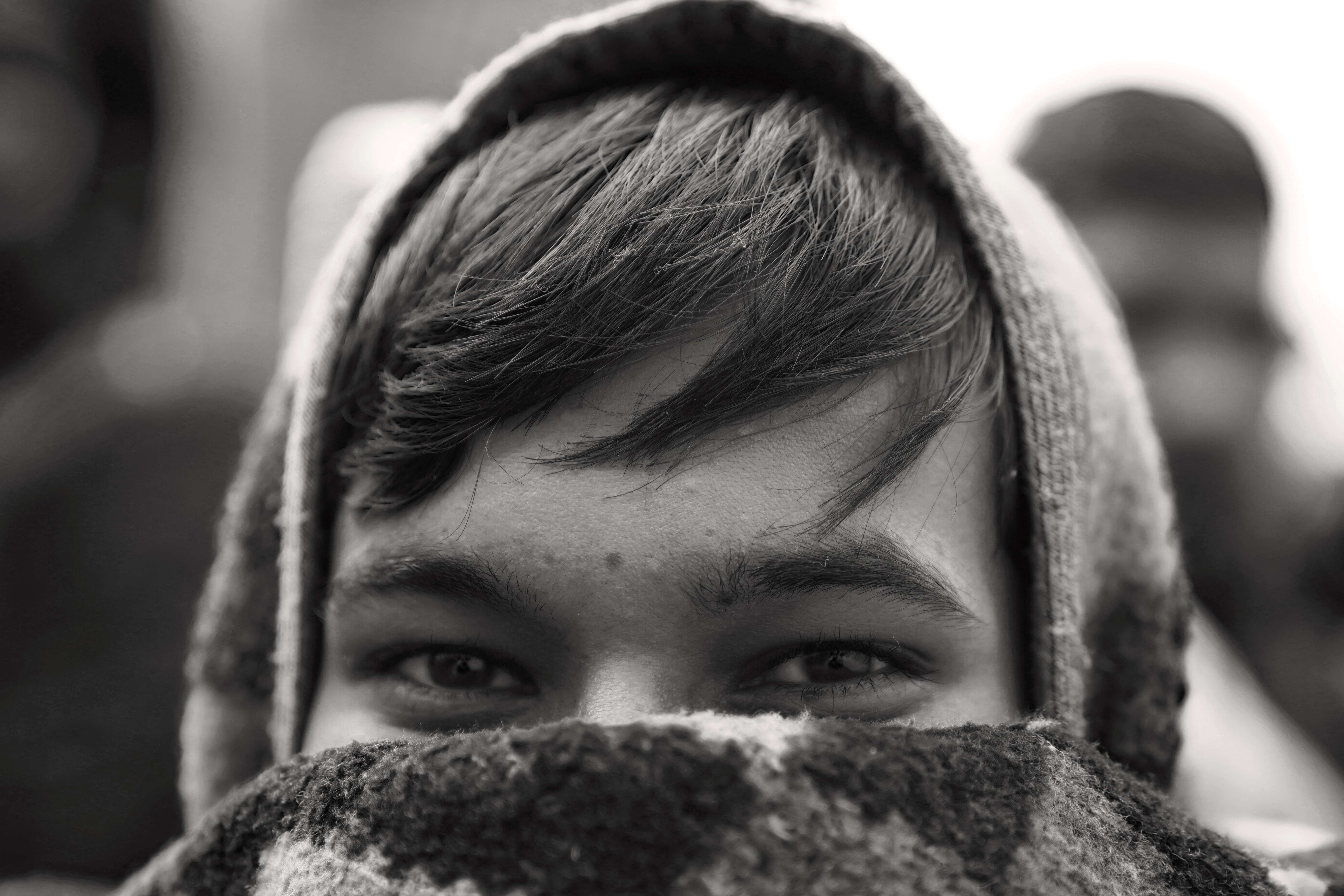 Migranti: bloccati alla frontiera tra Bosnia e Croazia, il loro disperato sogno di entrare in Europa FOTOGALLERY (di Paolo Amedei)