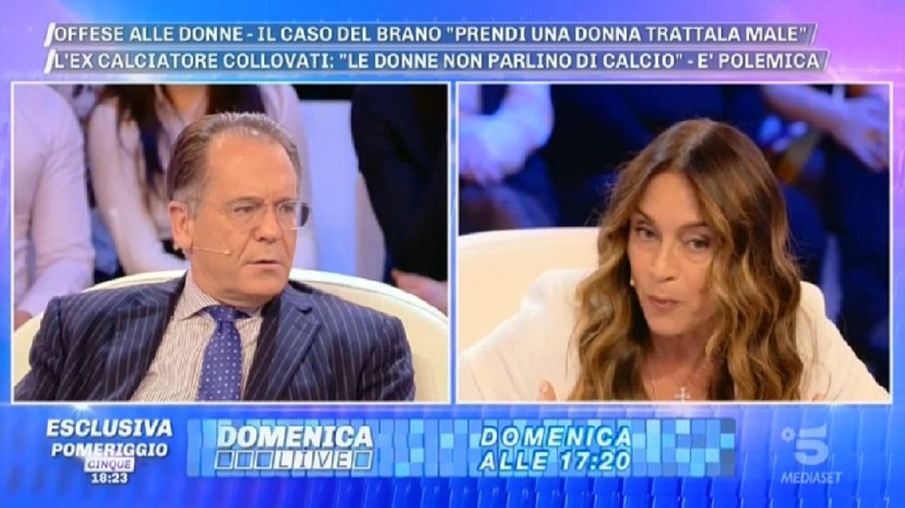 pomeriggio 5 collovati