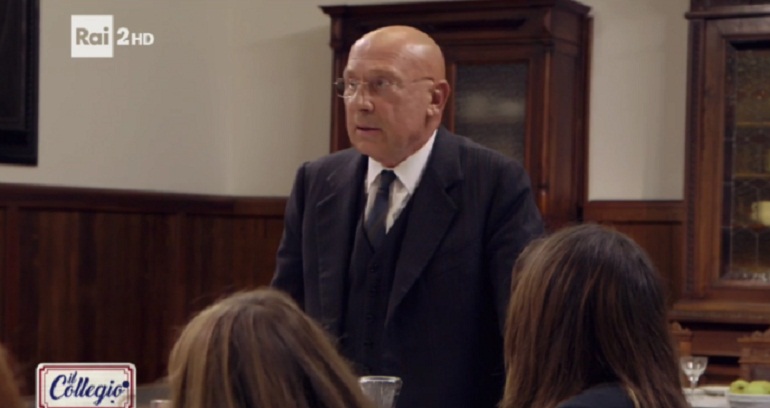 Il Collegio, Paolo Bosisio e quei post contro la Boldrini e la Kyenge