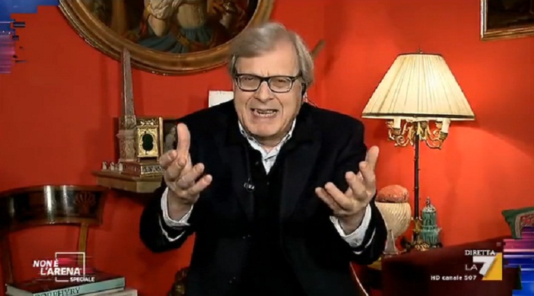 Sanremo 2019, Vittorio Sgarbi: "Il voto va invalidato. Il Festival è popolare per natura" VIDEO