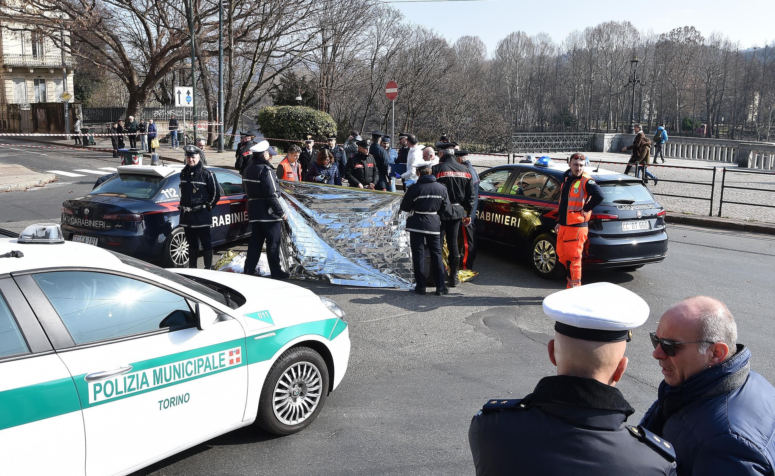 Torino, uomo accoltellato in strada in corso San Maurizio