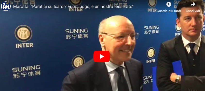 Marotta-Paratici scintille: "Icardi? Pensasse a cosa farà Dybala a giugno..."