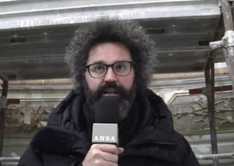 Sanremo 2019, Abbi cura di me: il testo della canzone di Simone Cristicchi (foto Ansa)