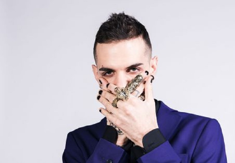 Achille Lauro, Striscia la Notizia: "Rolls Royce è un inno all'ecstasy" (foto Ansa)