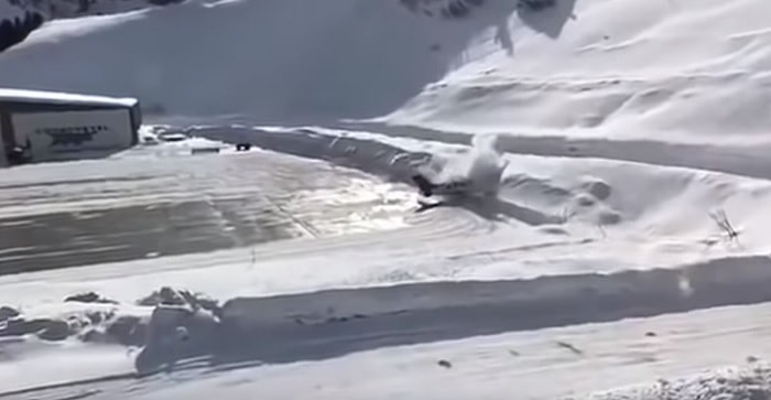 Courchevel Francia, aereo