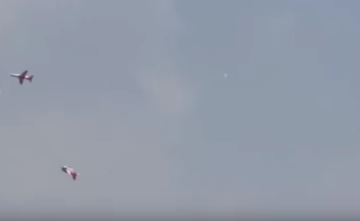 india aereo scontro volo