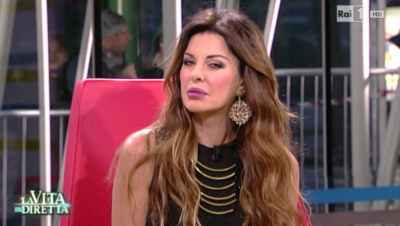 Fulvio Collovati, Alba Parietti: "Gli uomini soffrono le donne"