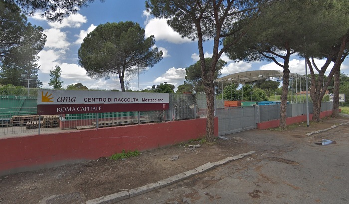 roma ama mostacciano