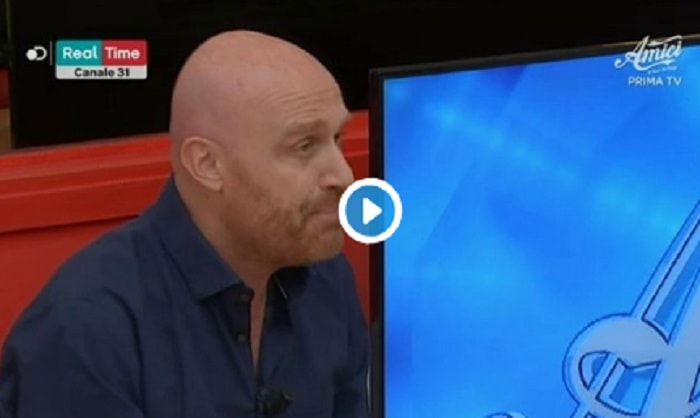 Amici. Rudy Zerby si scaglia contro Alessandro Casillo: "Non sei vero, sei tarocco..."