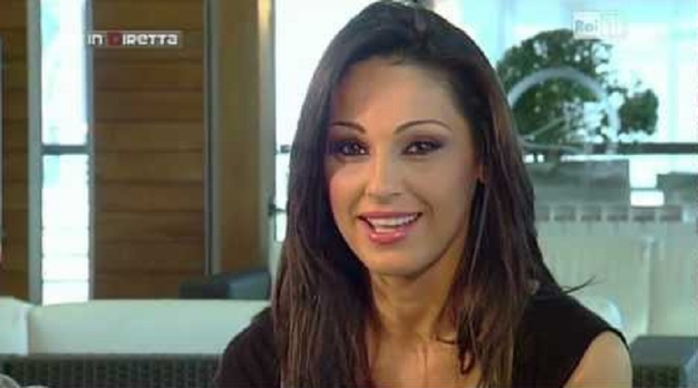 Sanremo 2019, Anna Tatangelo e la dedica di Gigi D'Alessio