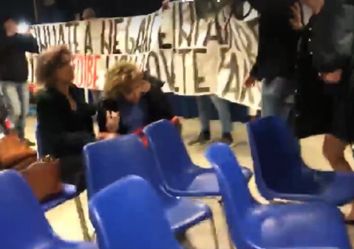 Blocco Studentesco, blitz in un liceo a Roma: interrotto incontro con Anpi su Foibe