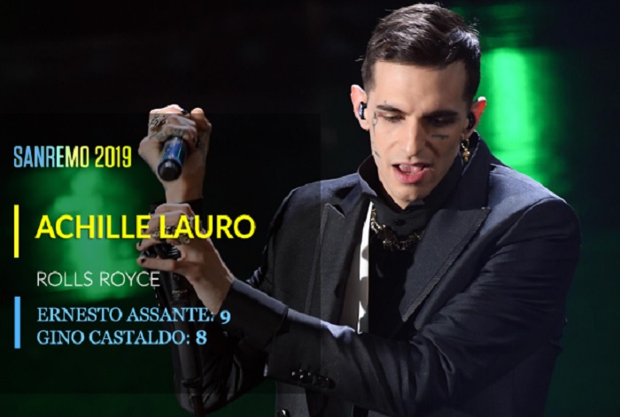 sanremo 2019 castaldo assante