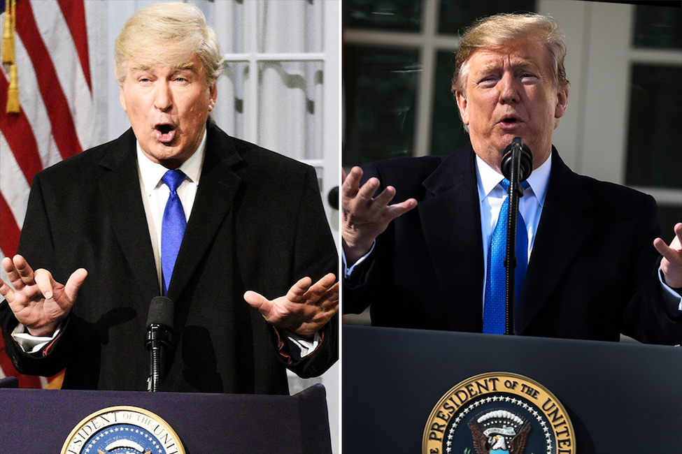 Alec Baldwin imita Trump e lui minaccia ritorsioni. "Ora temo per la mia sicurezza"