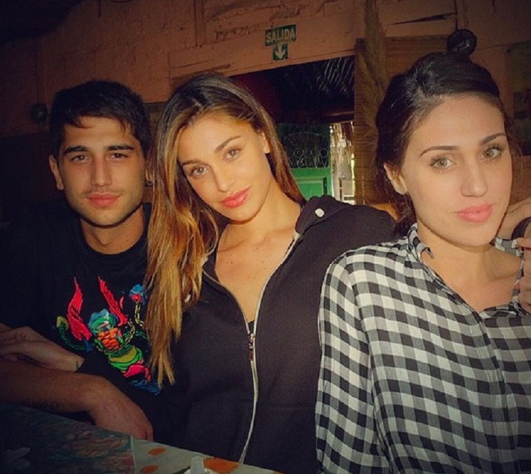 Isola dei Famosi, il messaggio di Cecilia a Jeremias Rodriguez (foto Instagram)