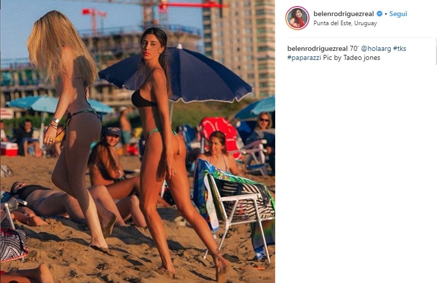 Belen Rodriguez lato B