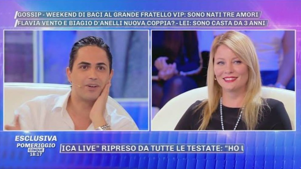 Biagio D'Anelli: "Flavia Vento? La sto corteggiando. A San Valentino..."