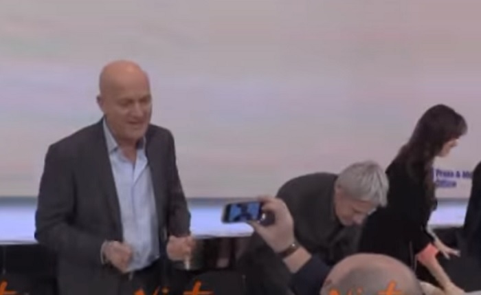 sanremo 2019 claudio bisio