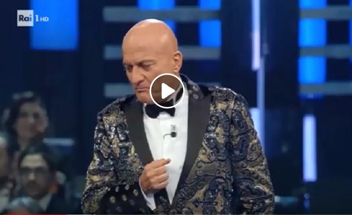 Sanremo 2018, Bisio su Baglioni