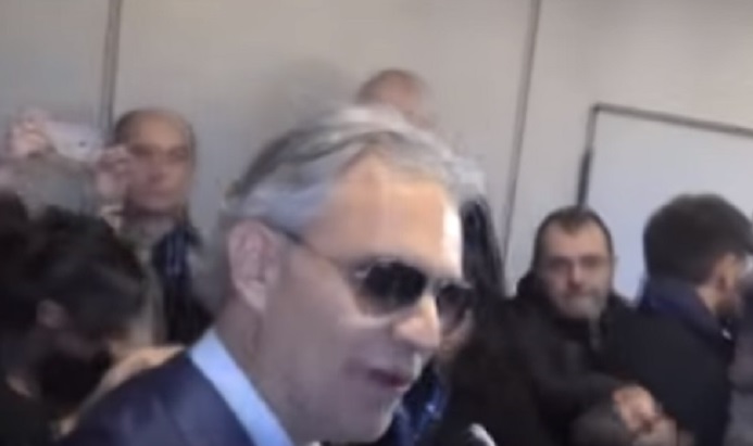Andrea Bocelli