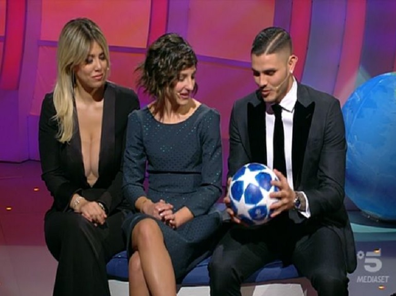 C'è Posta per Te, Wanda Nara a Serena: "Sicuramente troverai un ragazzo ma... non il mio"