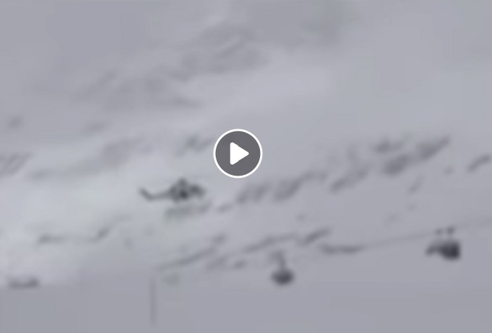 Cervinia, si rompe funivia: 30 sciatori salvati con l'elicottero