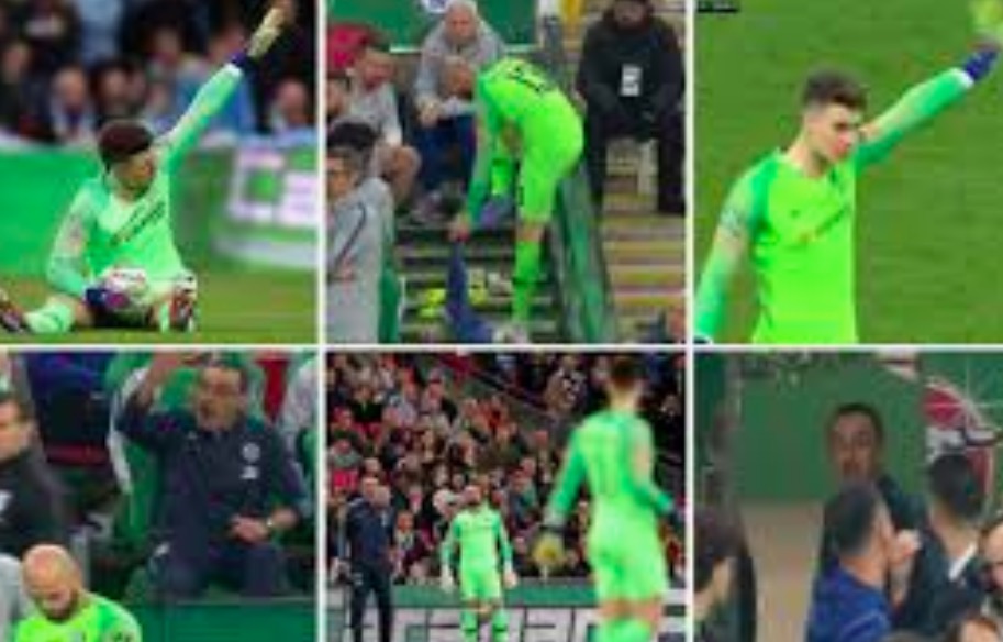 Chelsea, fiducia a Sarri: Kepa multato, una settimana di stipendio in beneficenza