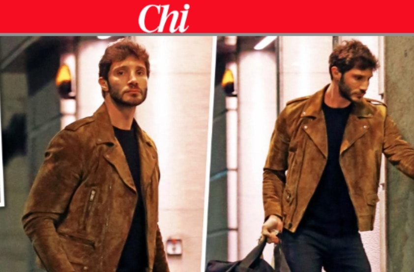 Belen Rodriguez a letto con l'influenza. E Stefano De Martino passa la notte da lei