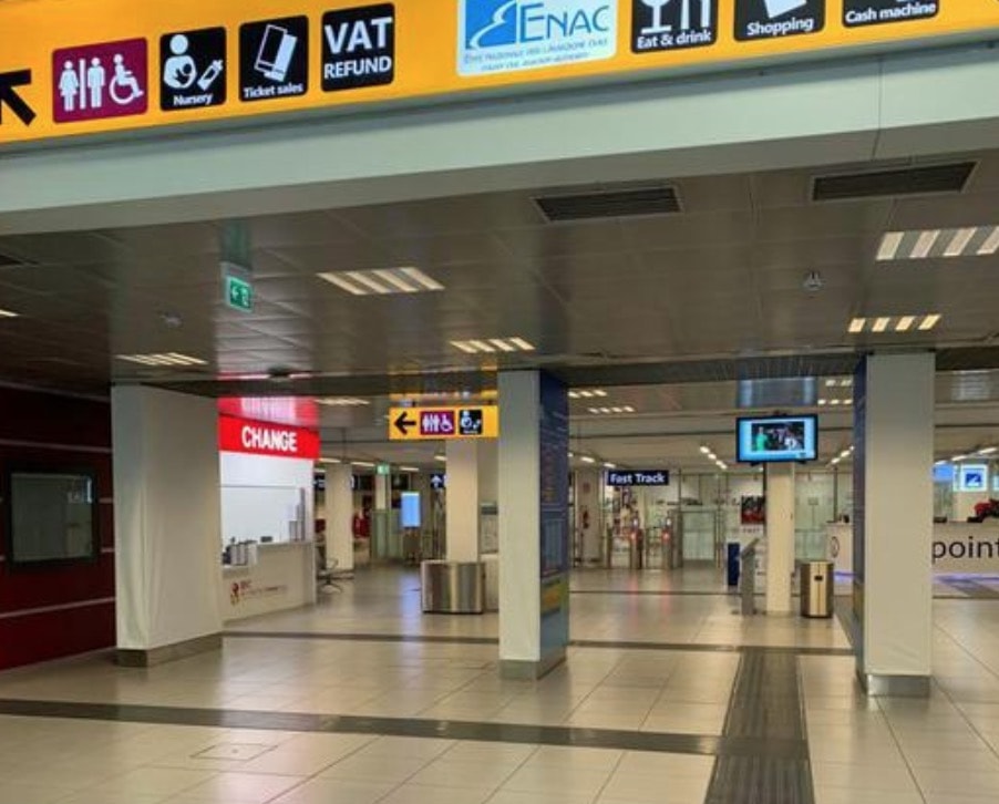 Ciampino, stop voli mercoledì 20 febbraio. Tutti spostati a Fiumicino