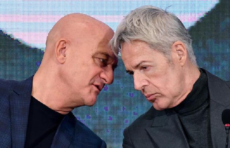 Claudio Bisio: "Sanremo? Mai più. In Rai clima pesante e faticoso" (foto Ansa)