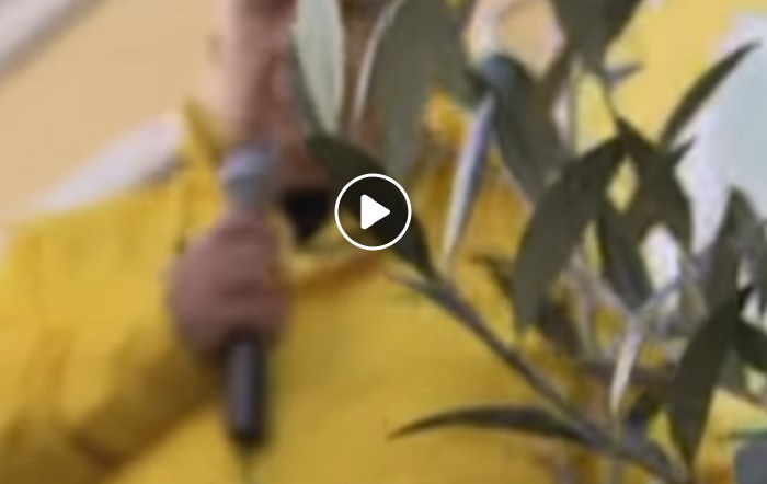 Pecorino e bruschette, la protesta della Coldiretti in piazza Montecitorio