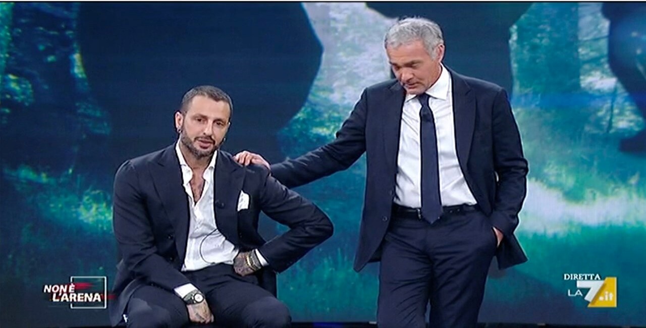 Non è l'Arena, Fabrizio Corona: "Dopo il carcere sono più cattivo, non so più amare"