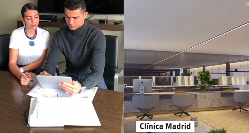Cristiano Ronaldo investe in clinica per trapianto di capelli, Georgina Rodriguez sarà la manager